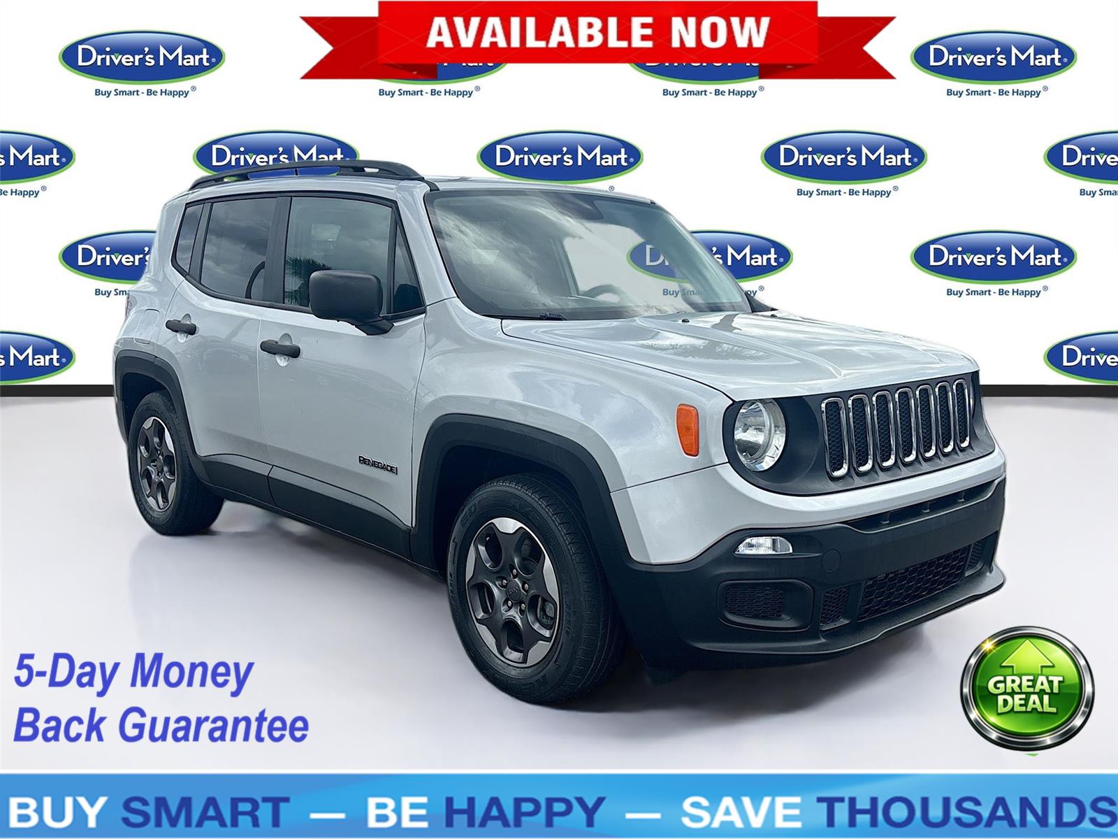 2017 Jeep Renegade Sport