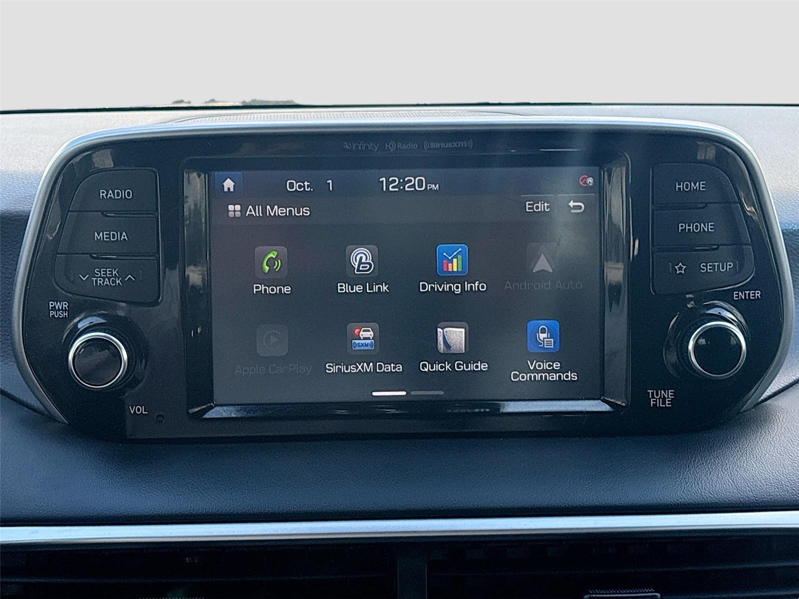 2020 Hyundai Tucson Limited