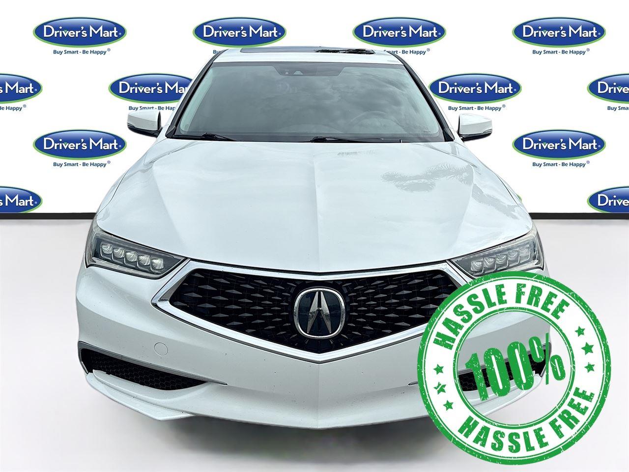 2020 Acura TLX w/Technology Pkg