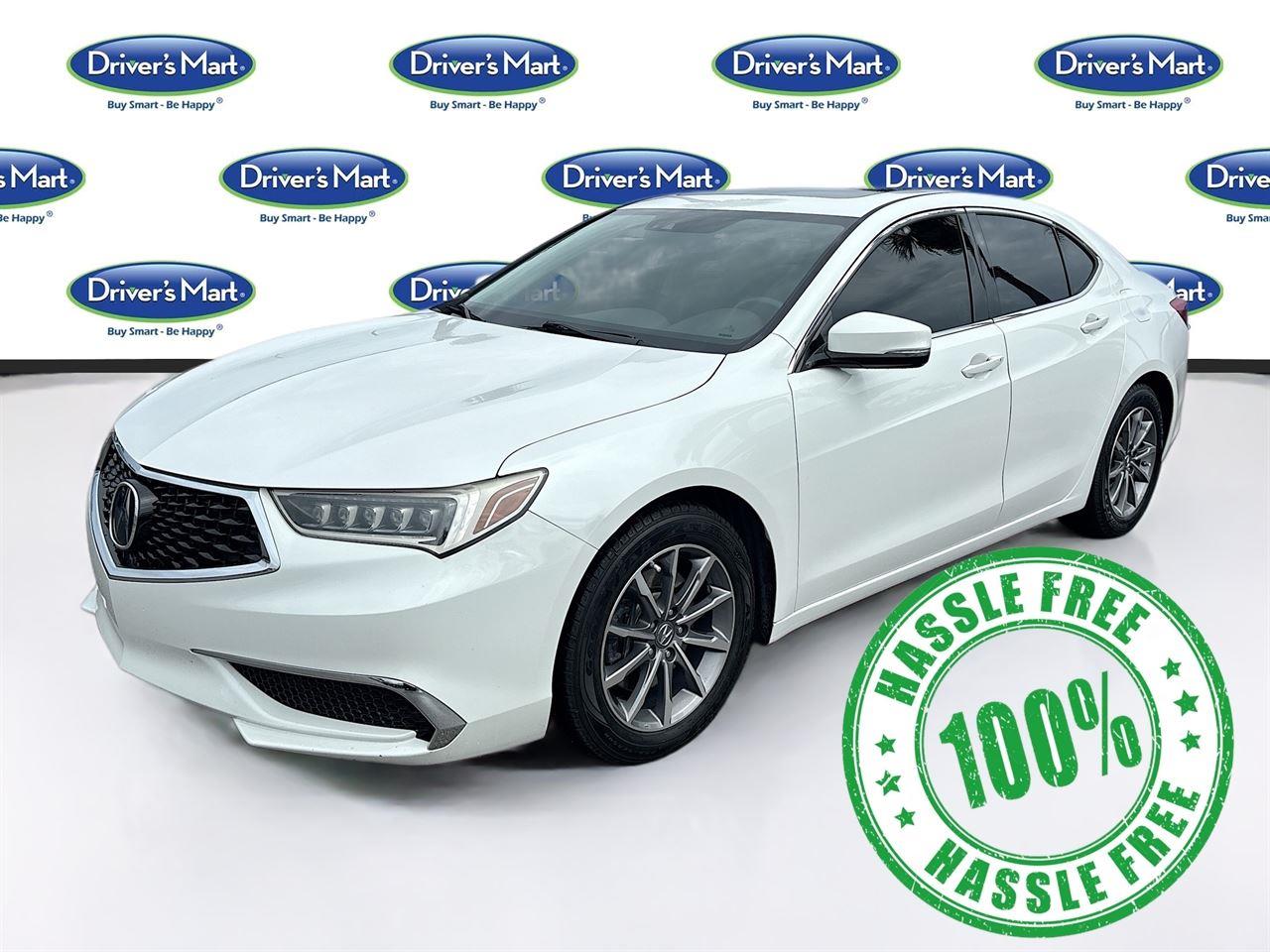 2020 Acura TLX w/Technology Pkg