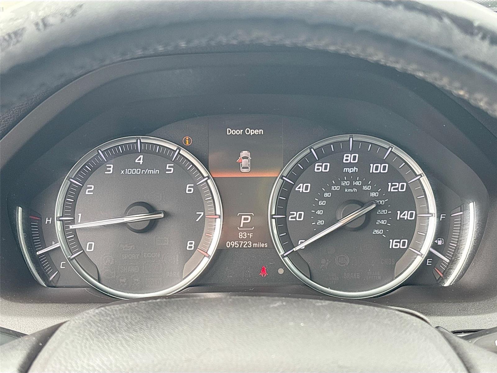 2020 Acura TLX w/Technology Pkg