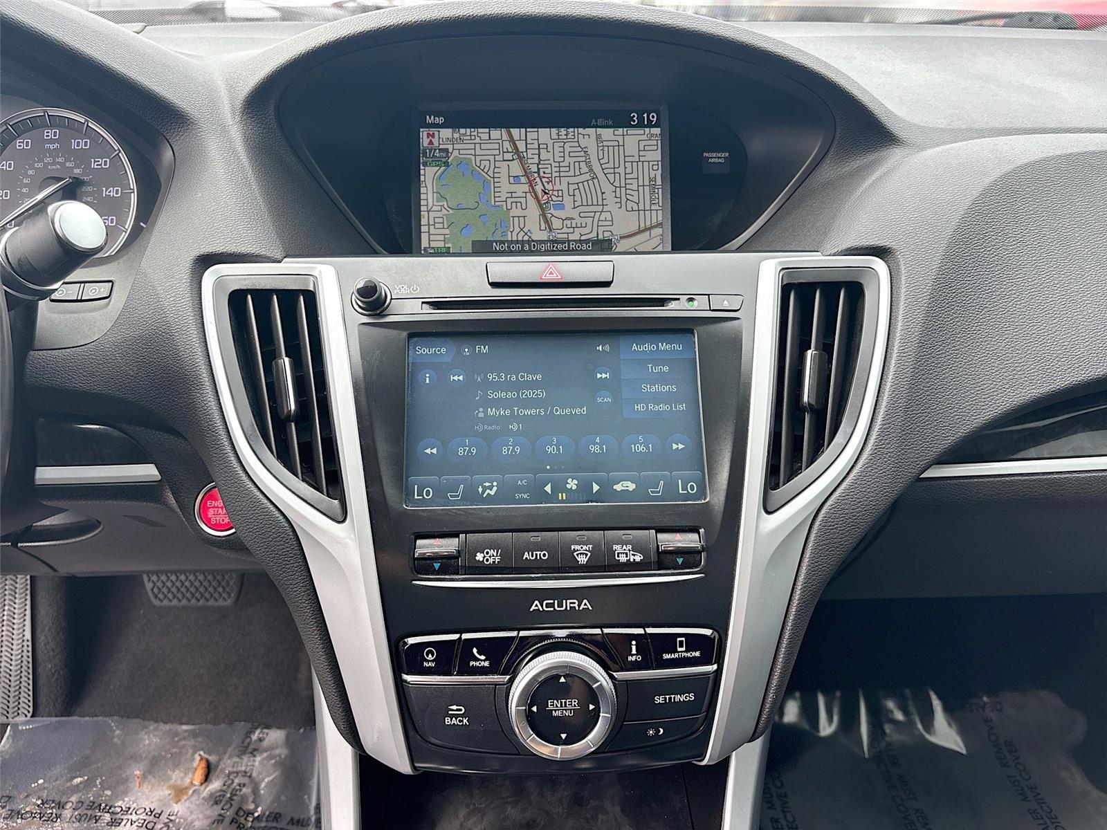 2020 Acura TLX w/Technology Pkg