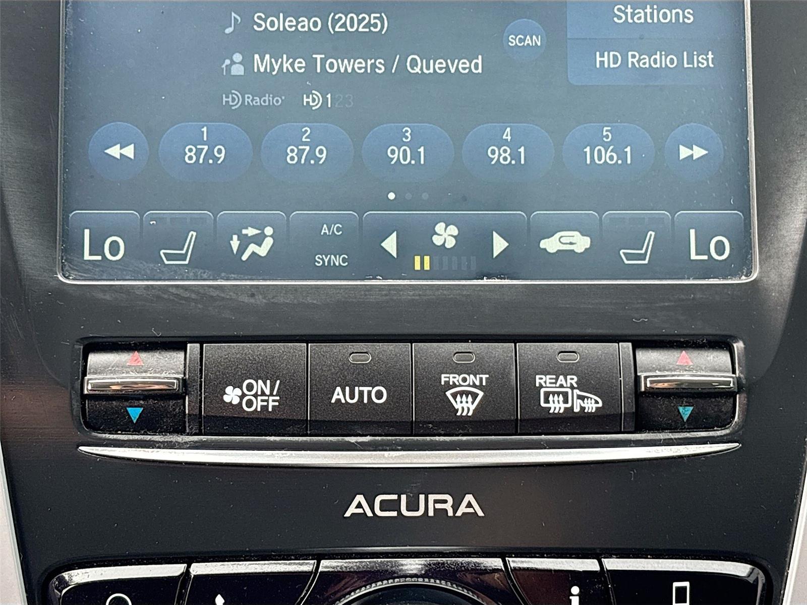 2020 Acura TLX w/Technology Pkg