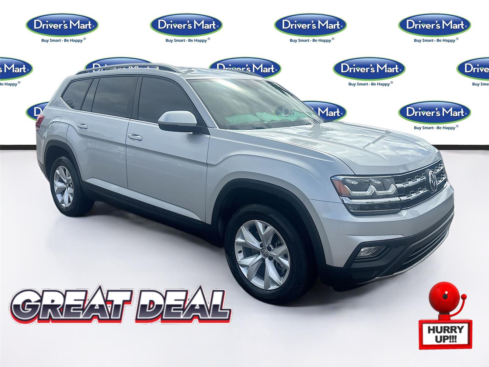 2018 Volkswagen Atlas
