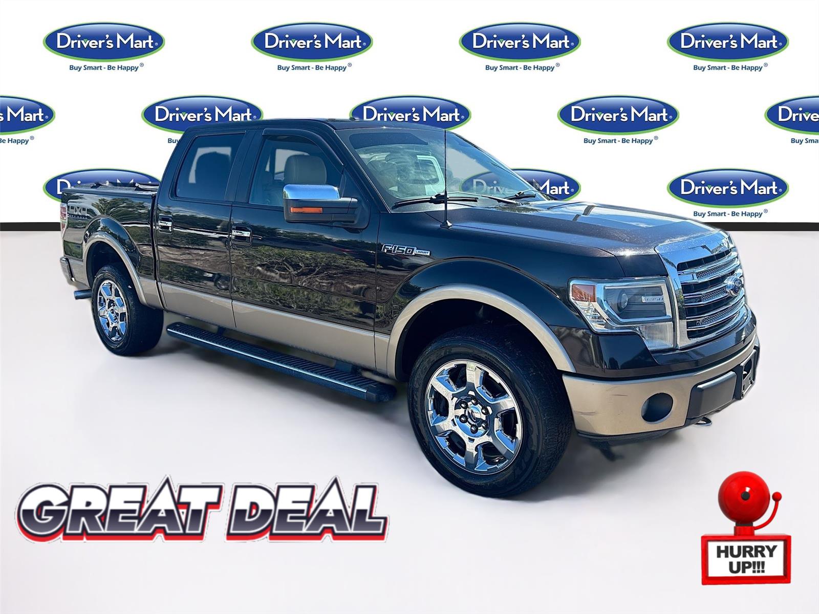 2014 Ford F-150 Lariat