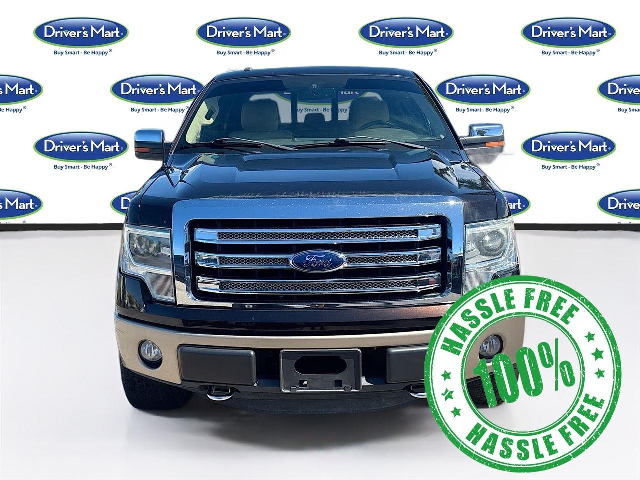 2014 Ford F-150 Lariat