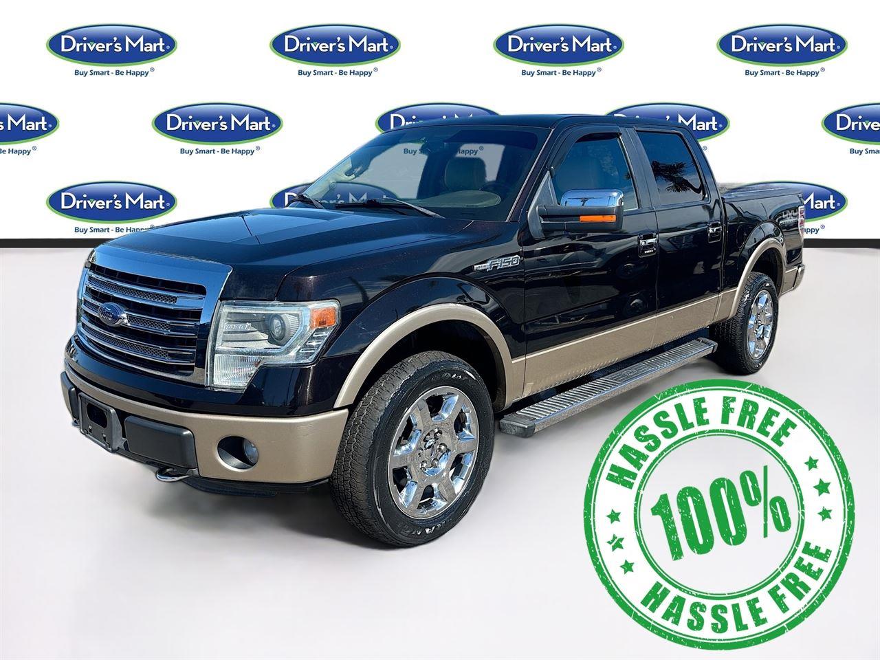 2014 Ford F-150 Lariat