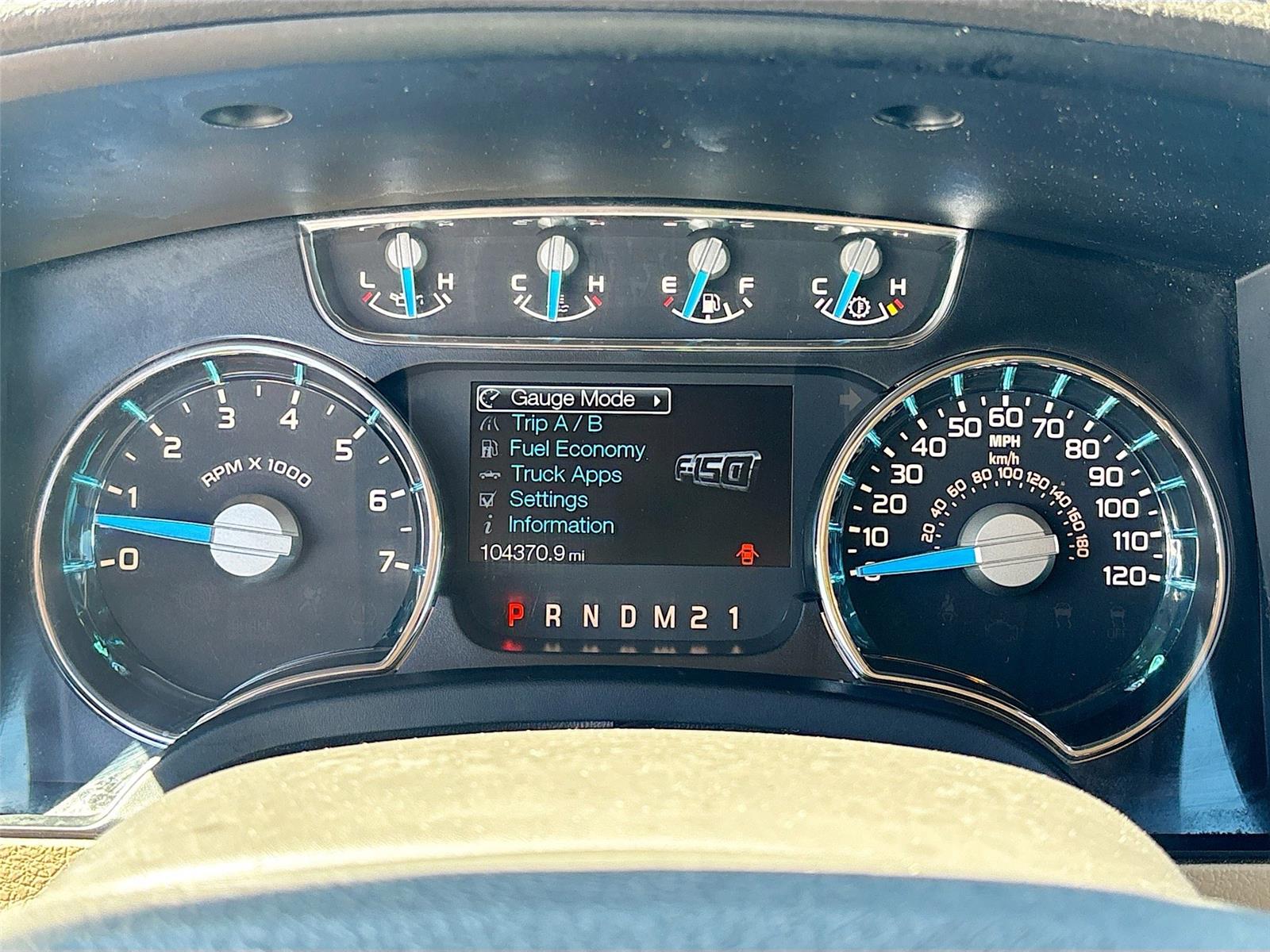 2014 Ford F-150 Lariat