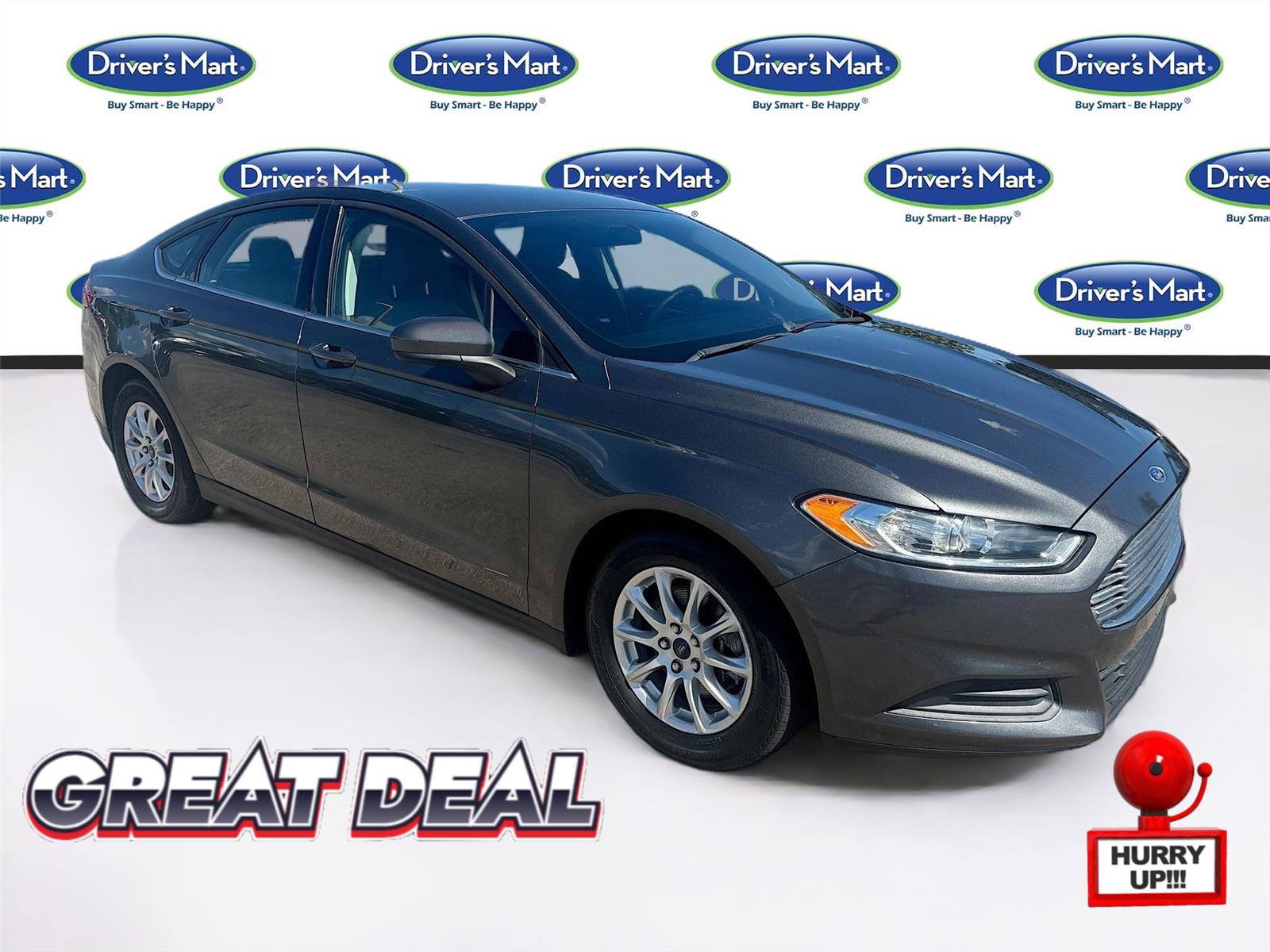 2016 Ford Fusion S