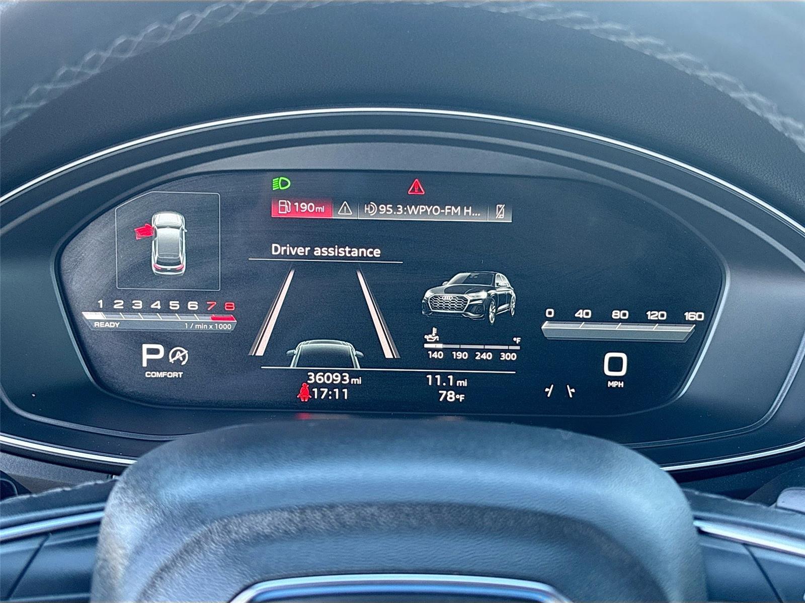 2022 Audi Q5 Sportback S line Premium Plus