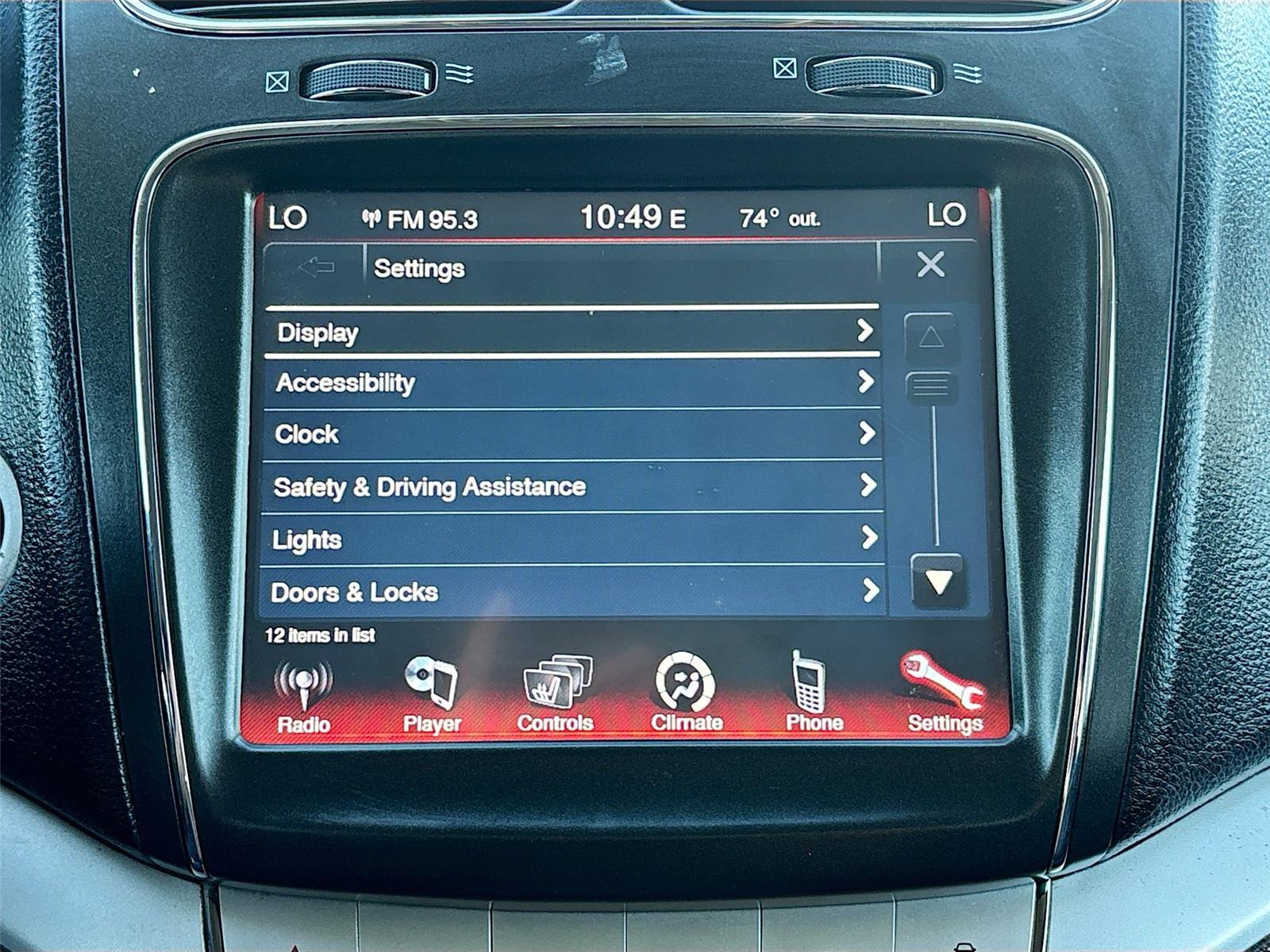 2018 Dodge Journey GT