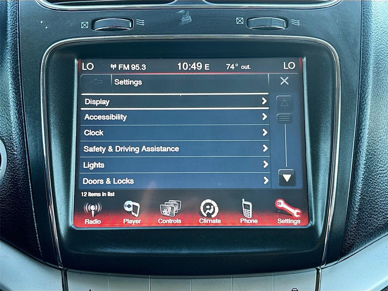 2018 Dodge Journey GT