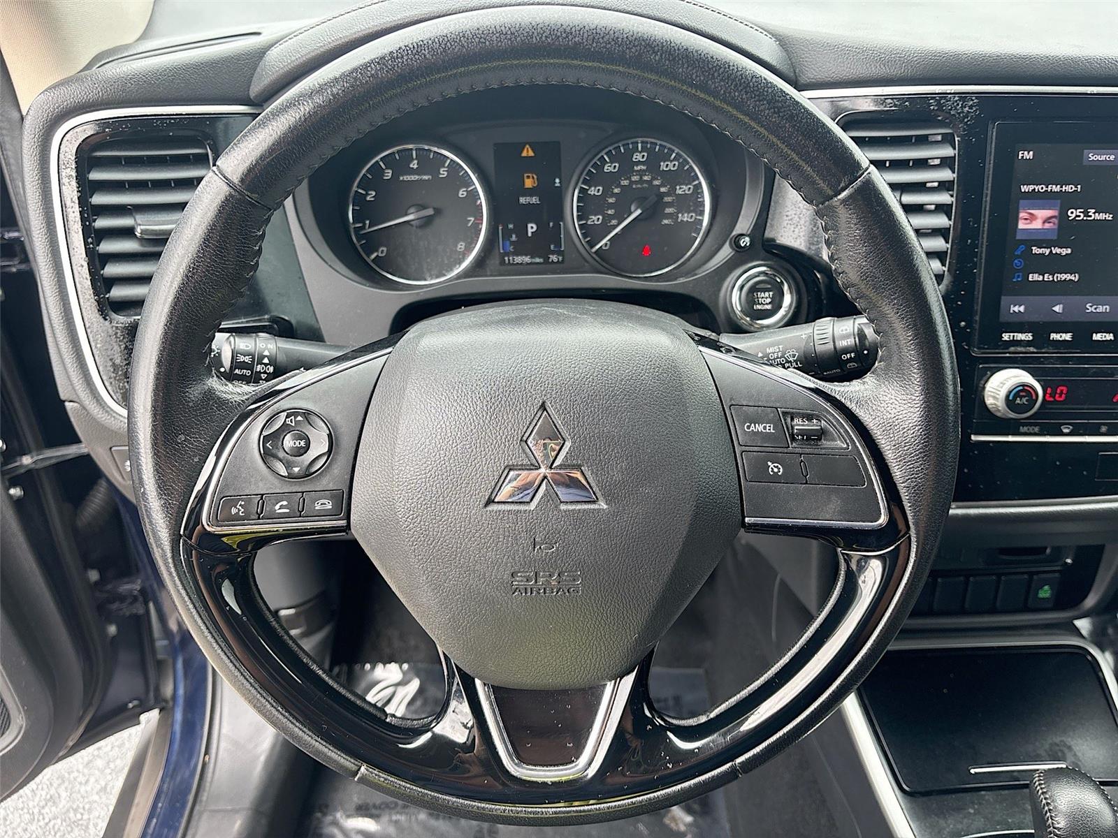 2020 Mitsubishi Outlander SE