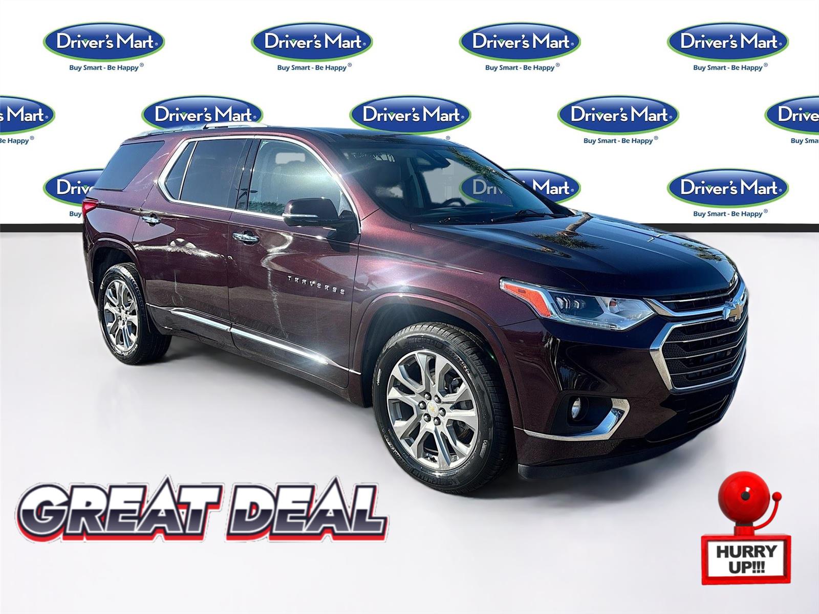 2018 Chevrolet Traverse