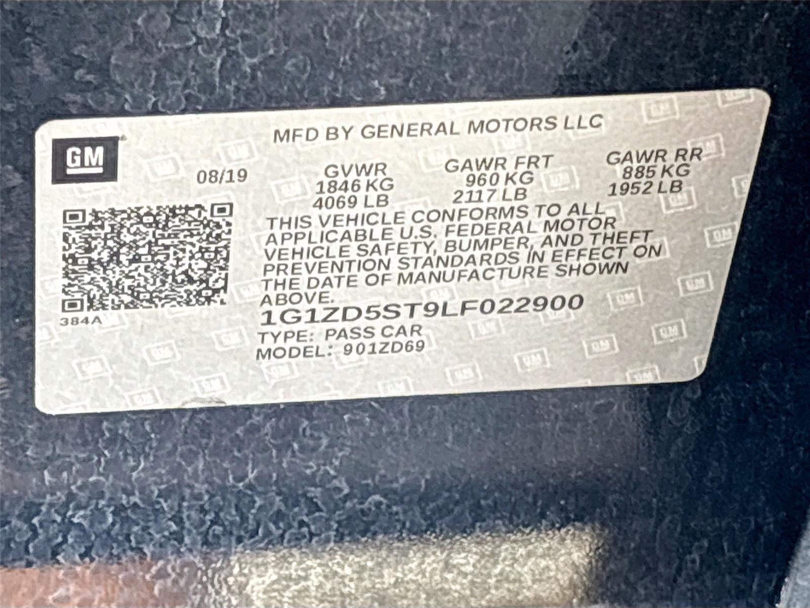 2020 Chevrolet Malibu LT