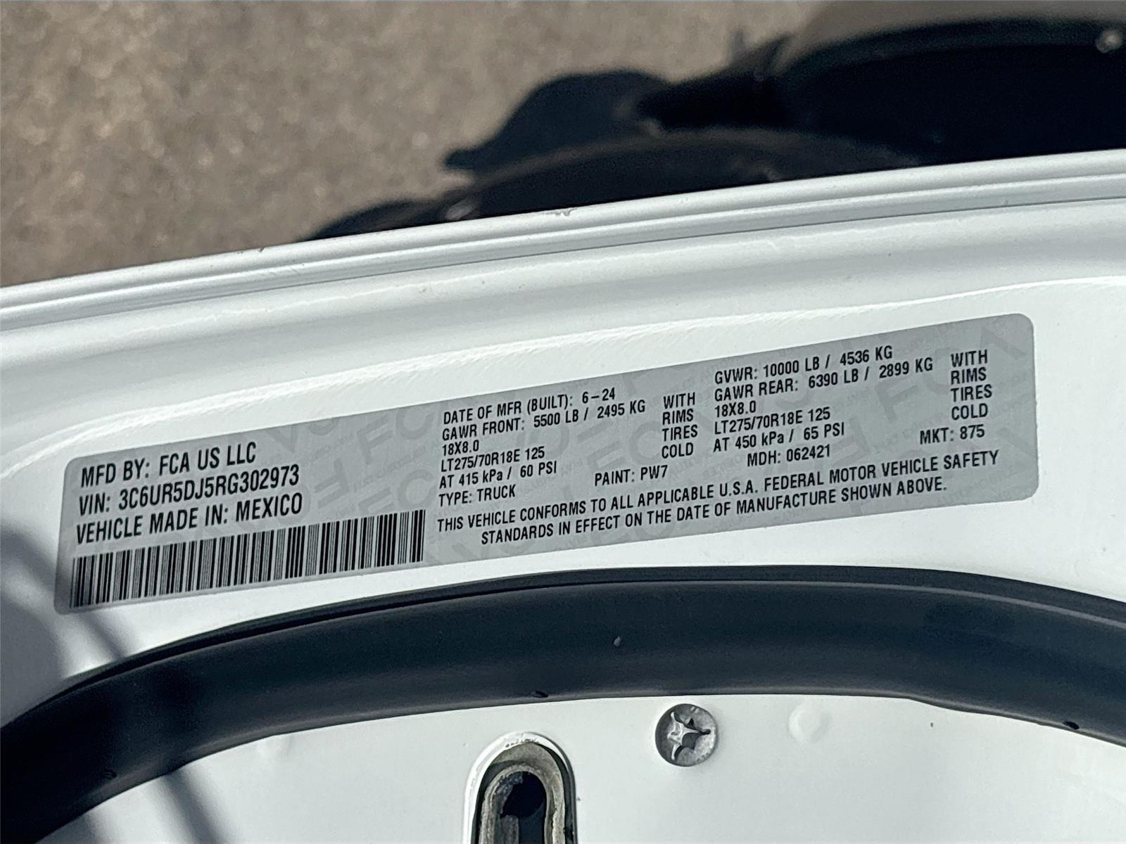 2024 Ram 2500 Big Horn