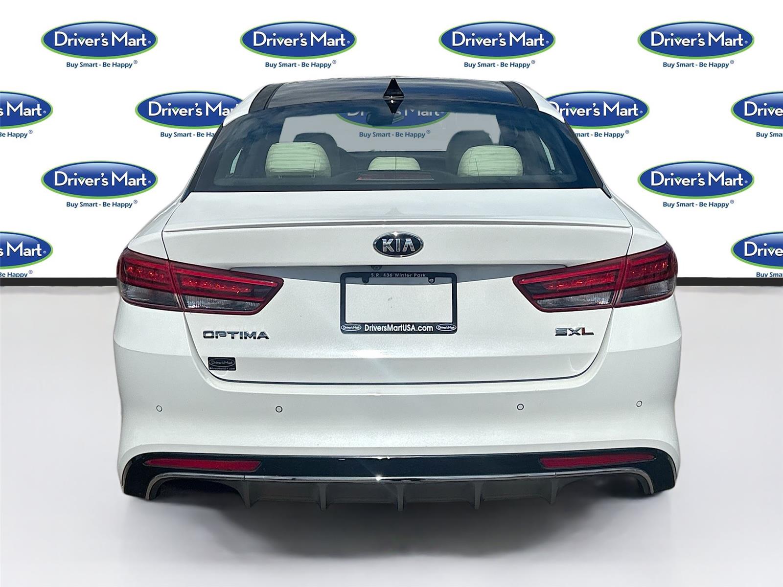 2016 Kia Optima SXL Turbo