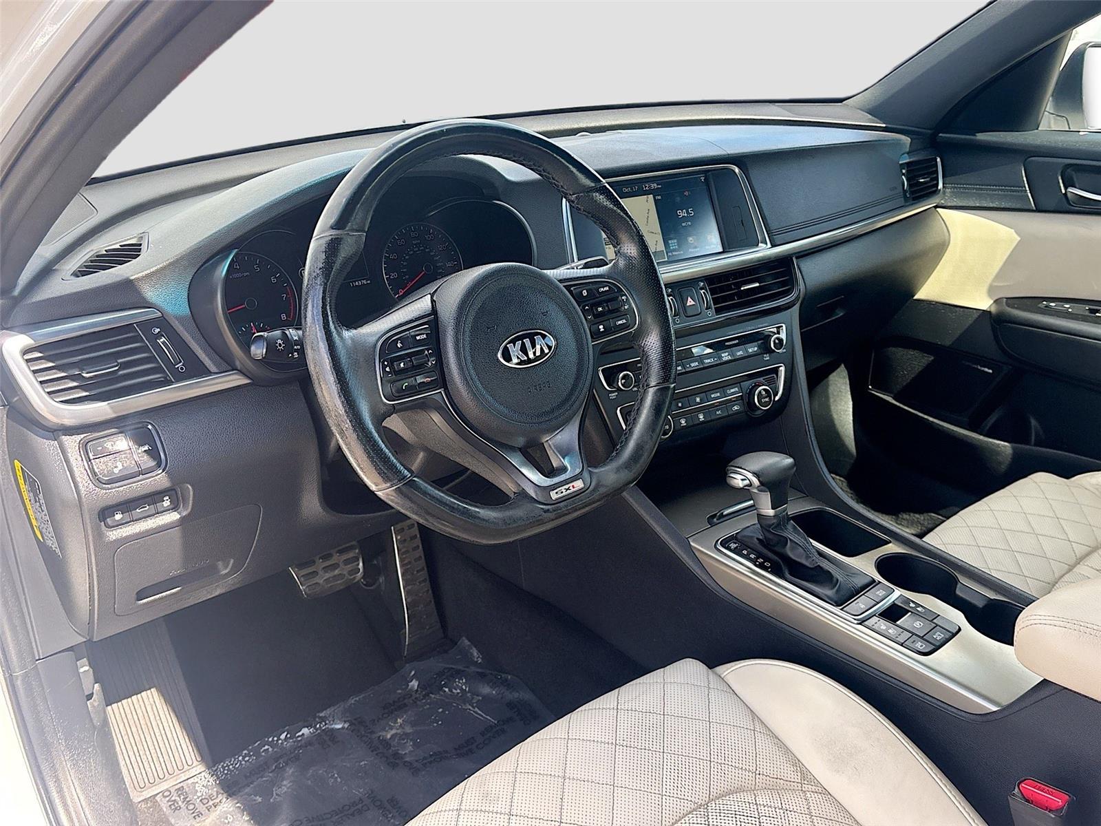 2016 Kia Optima SXL Turbo