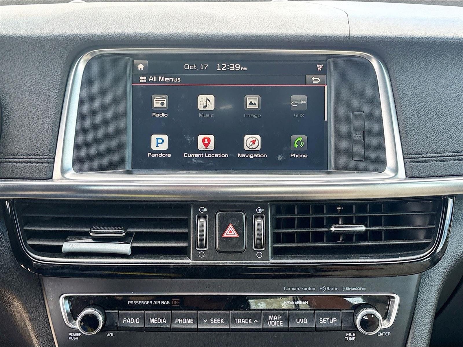 2016 Kia Optima SXL Turbo