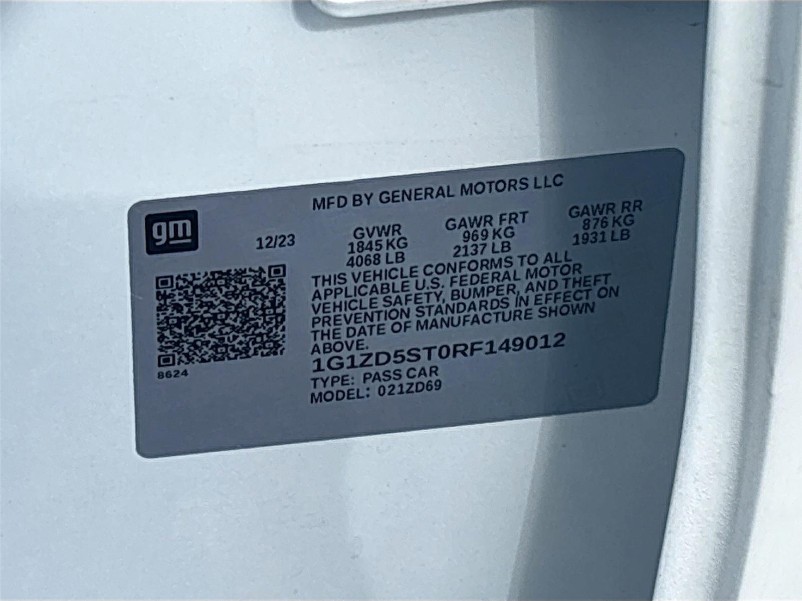 2024 Chevrolet Malibu LT