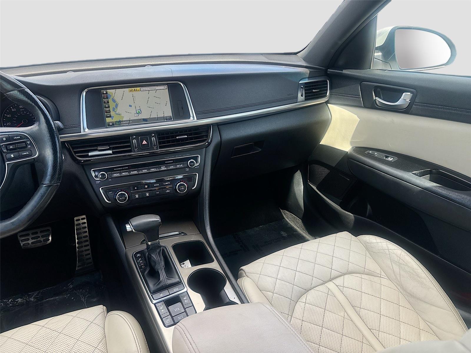 2016 Kia Optima SXL Turbo