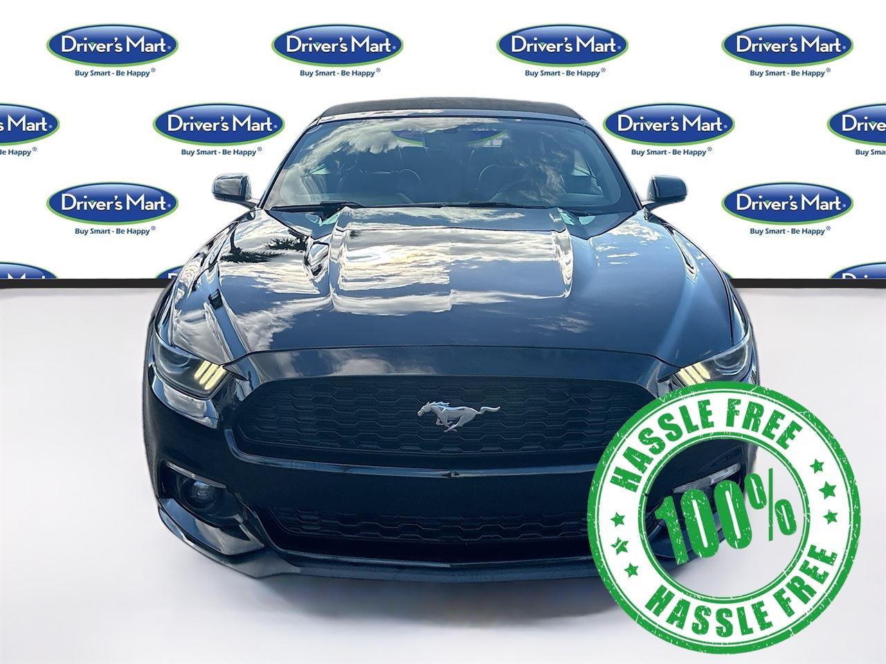 2016 Ford Mustang EcoBoost Premium