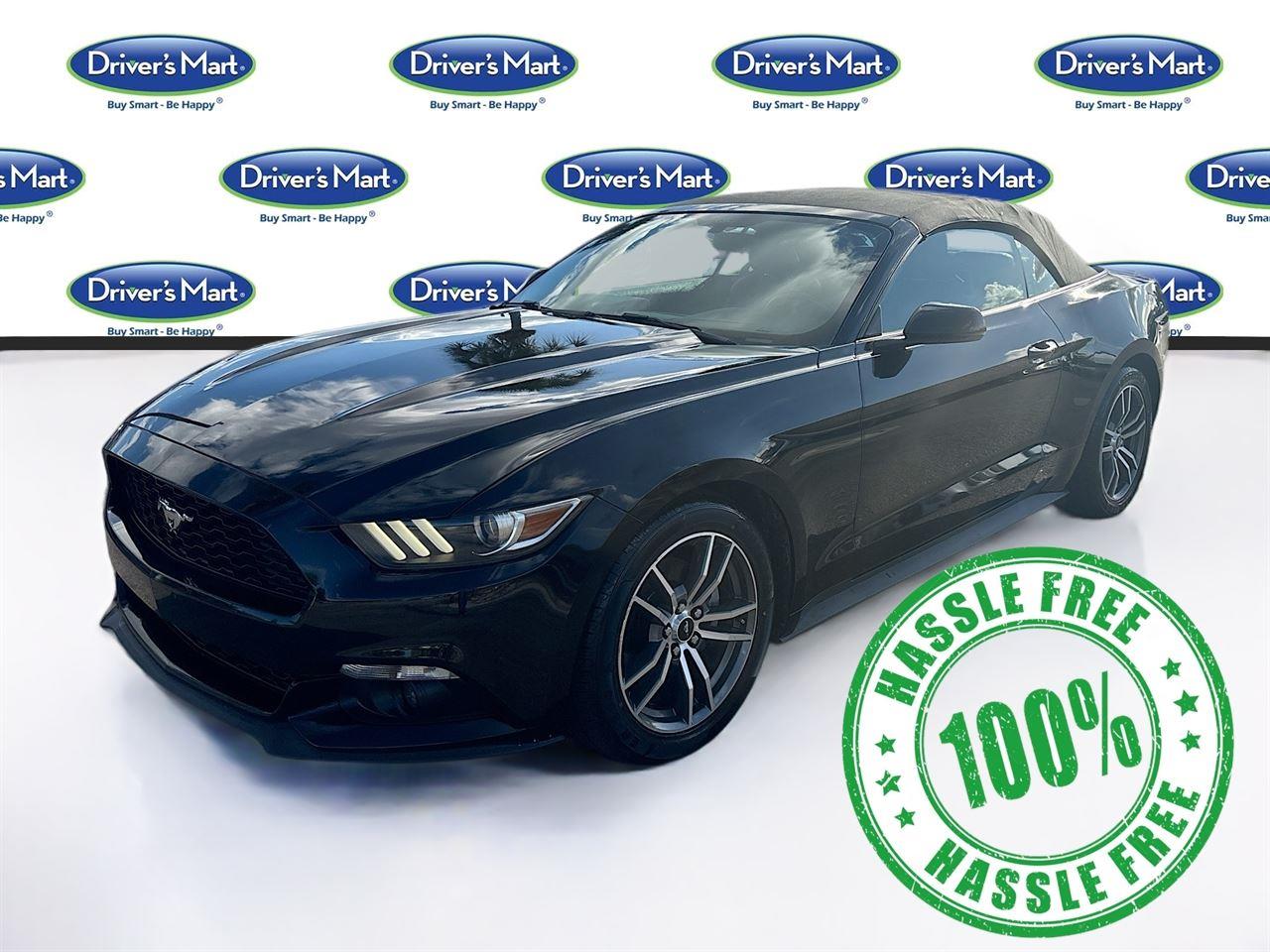 2016 Ford Mustang EcoBoost Premium
