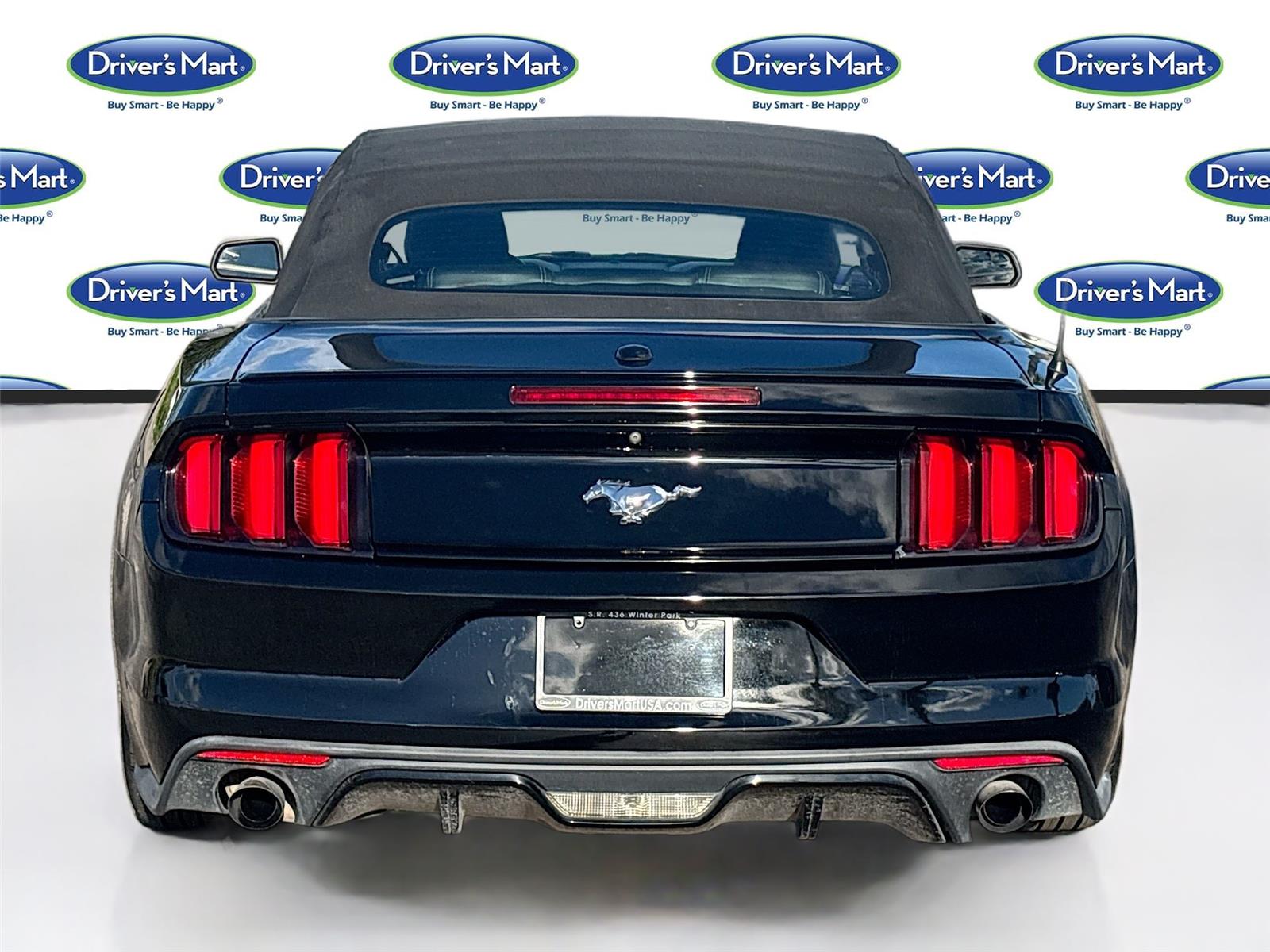 2016 Ford Mustang EcoBoost Premium
