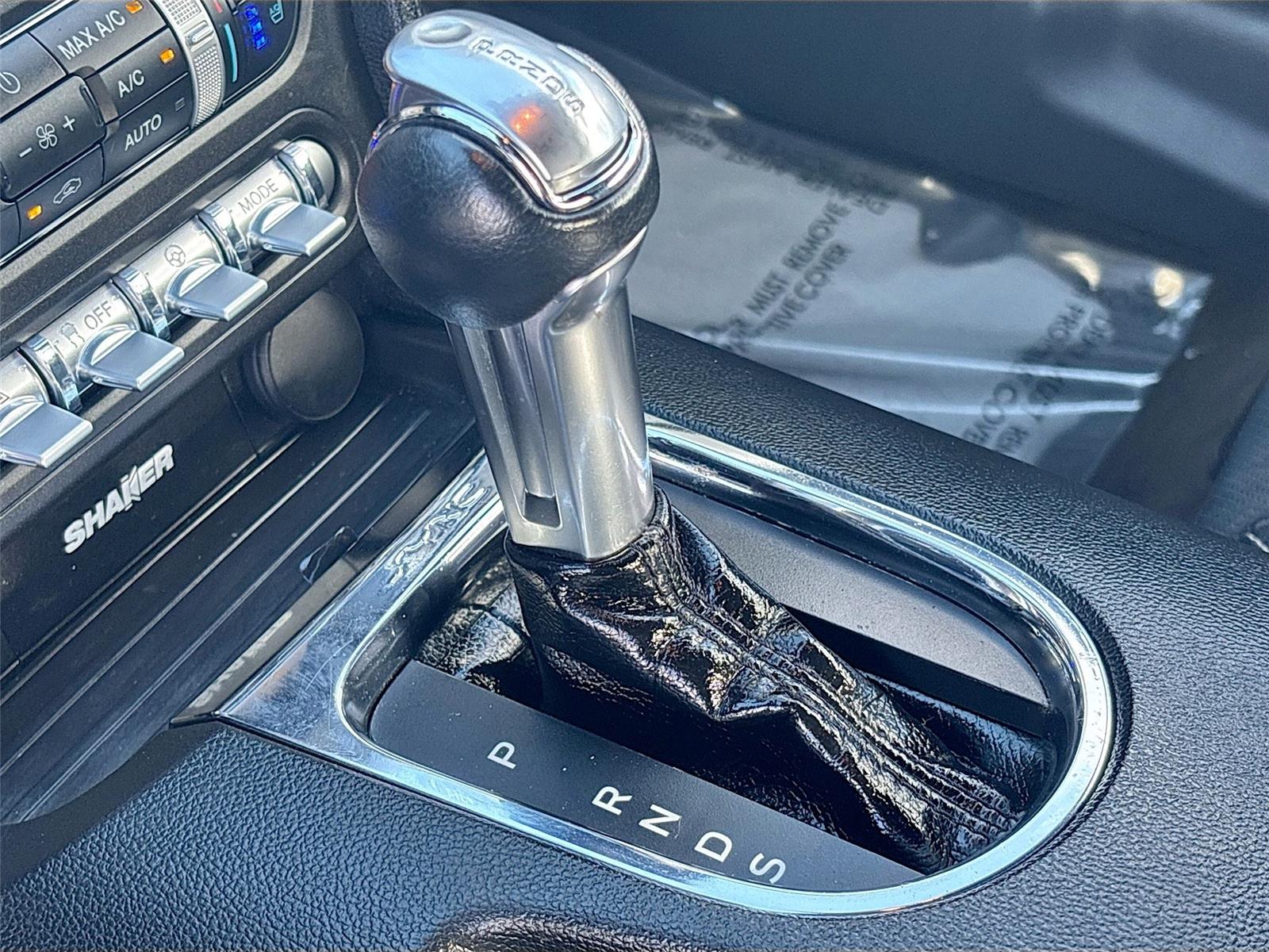 2016 Ford Mustang EcoBoost Premium