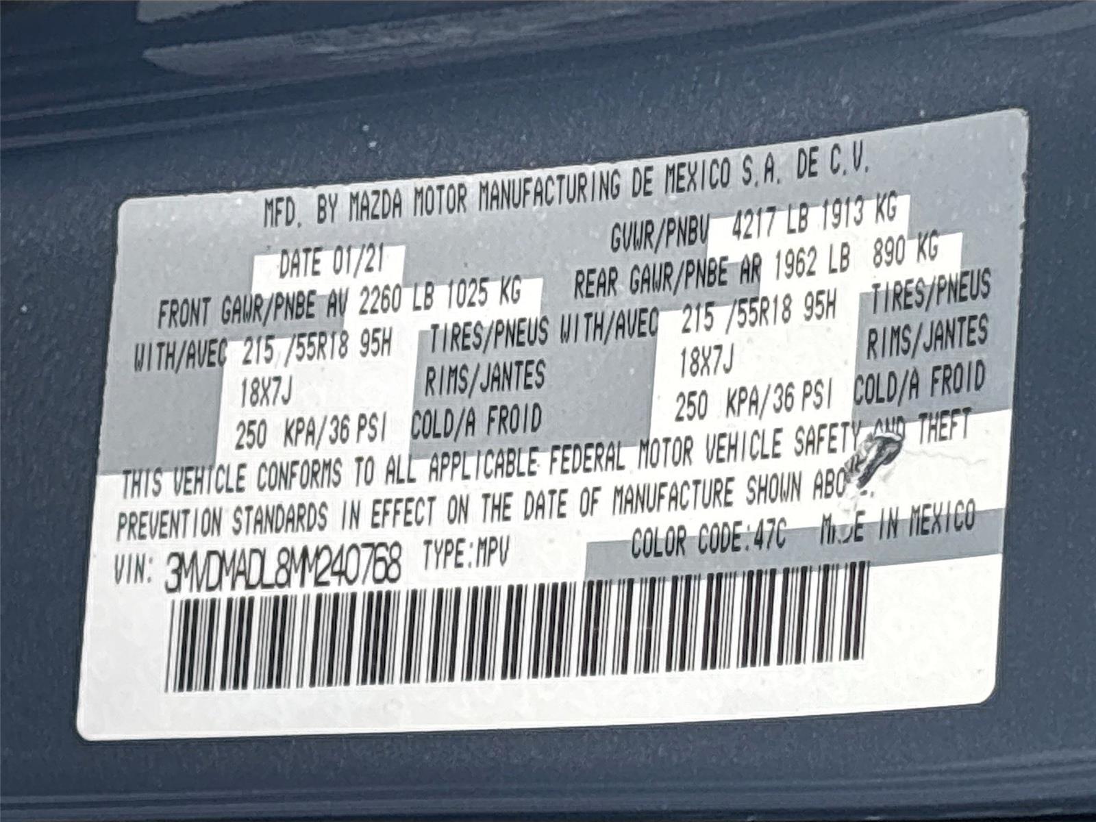 2021 Mazda CX-30 Premium