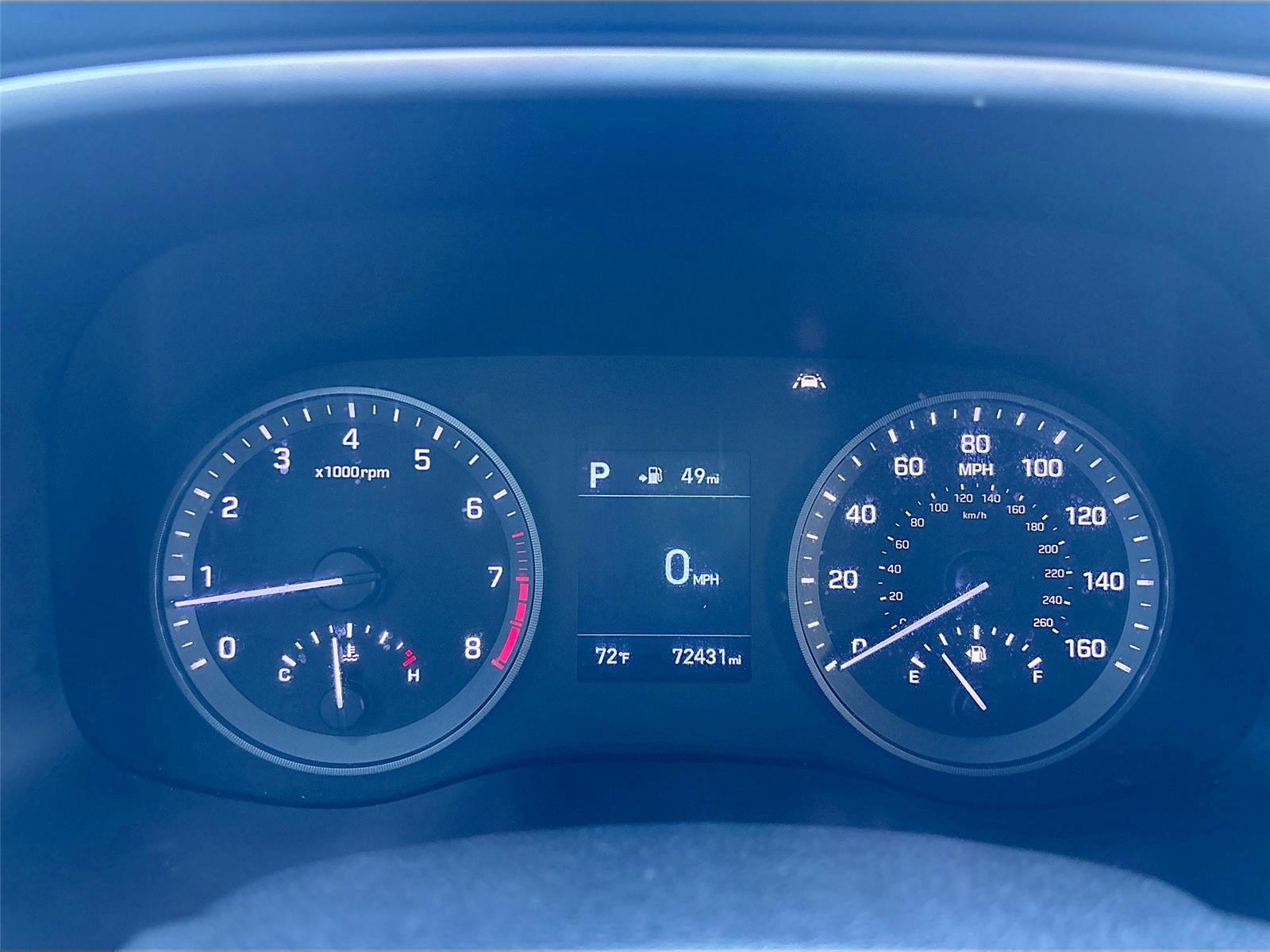 2019 Hyundai Tucson Night