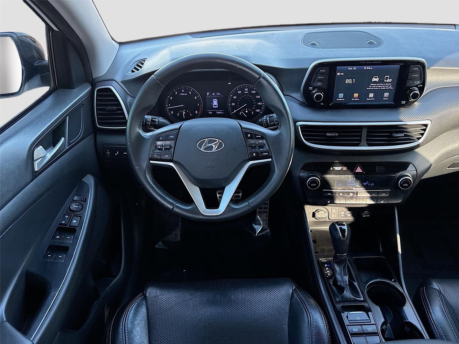 2019 Hyundai Tucson Night