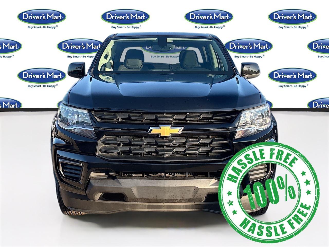 2021 Chevrolet Colorado 2WD LT