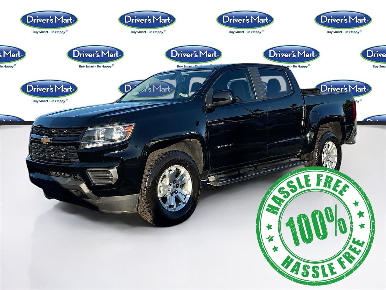 2021 Chevrolet Colorado 2WD LT