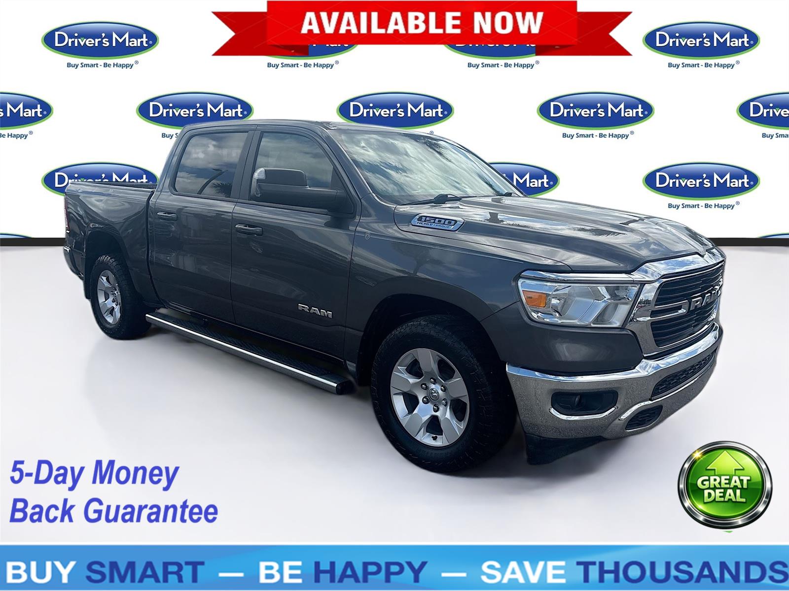 2021 Ram 1500 Big Horn