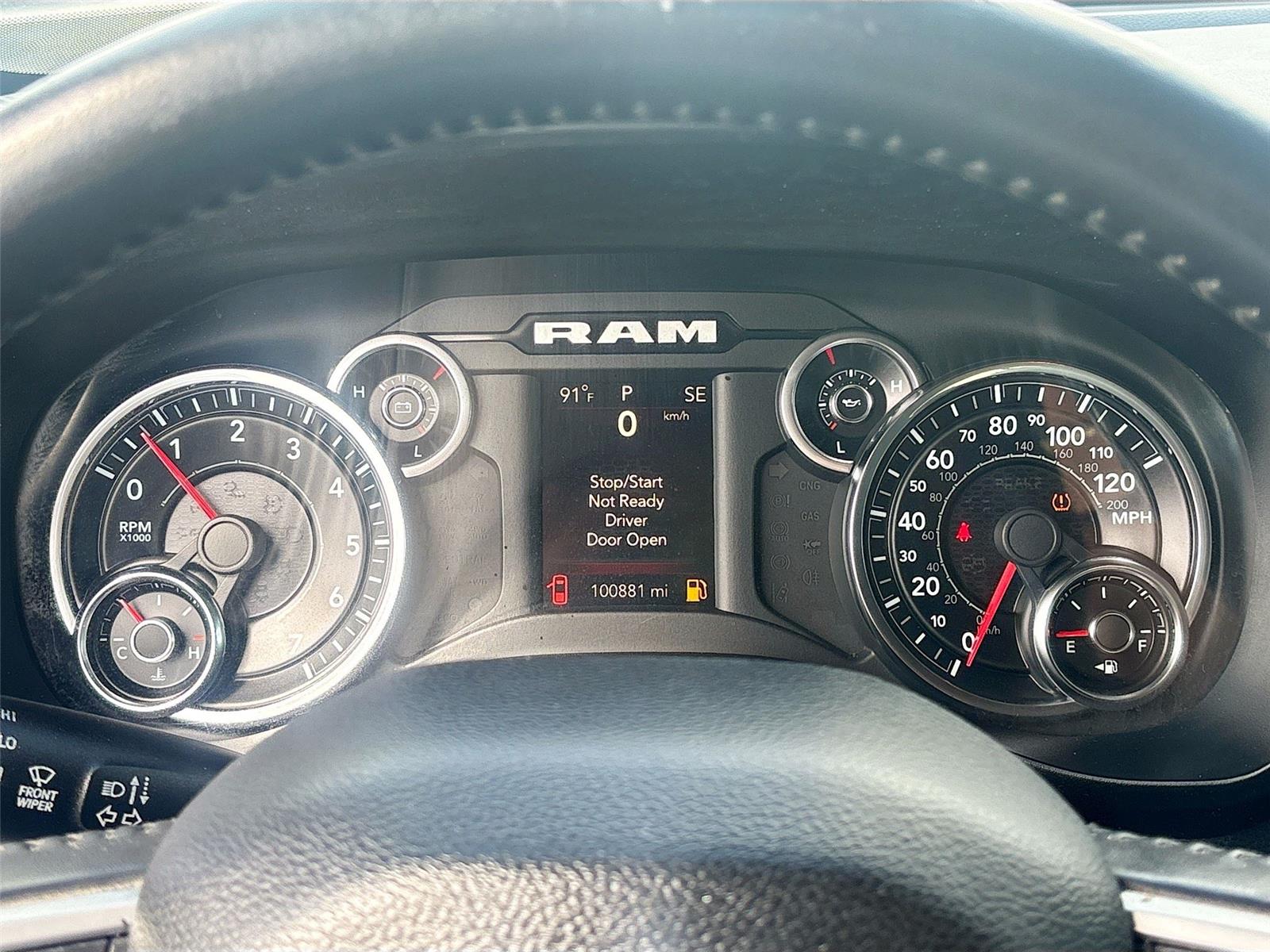 2021 Ram 1500 Big Horn