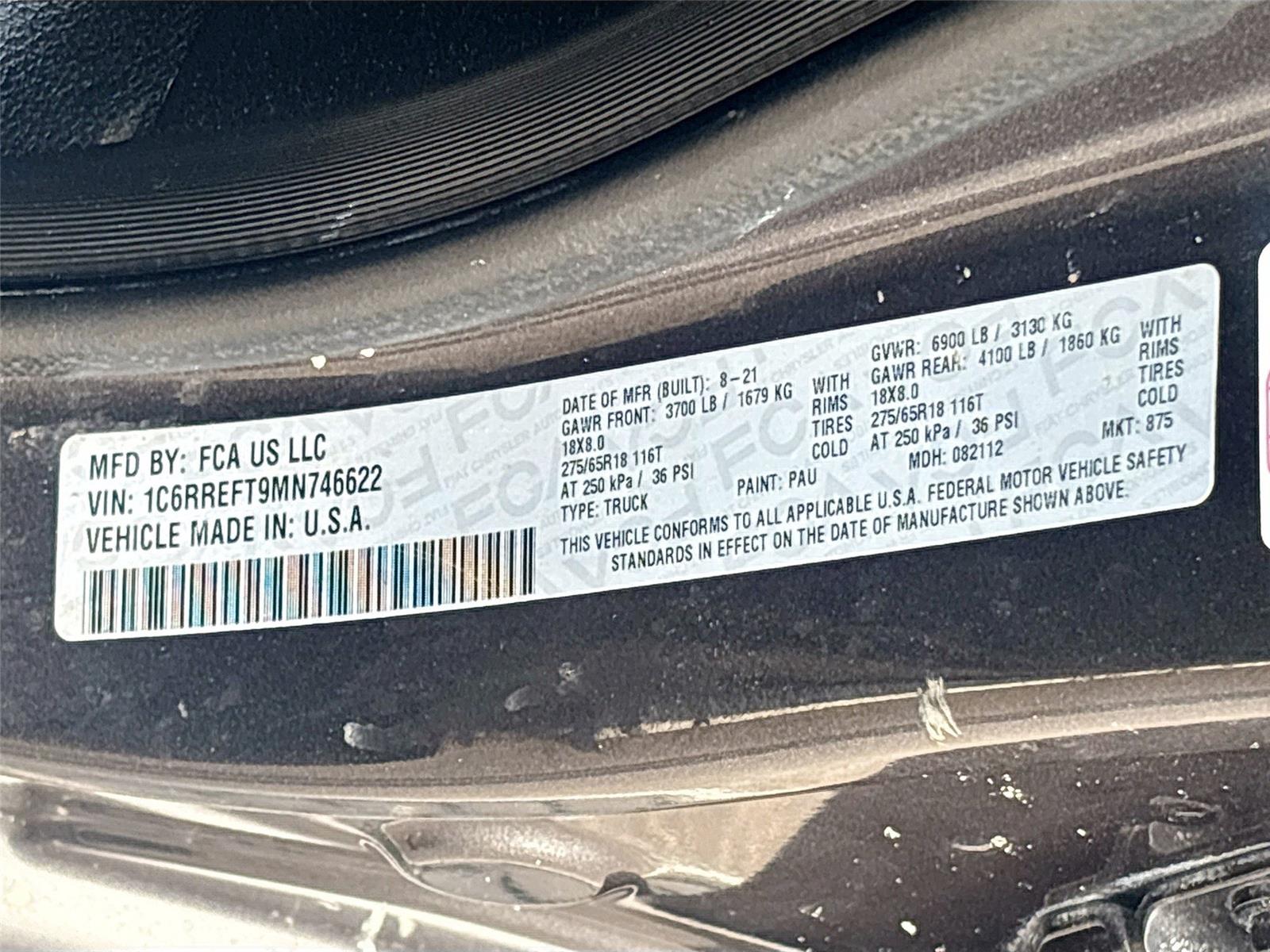 2021 Ram 1500 Big Horn