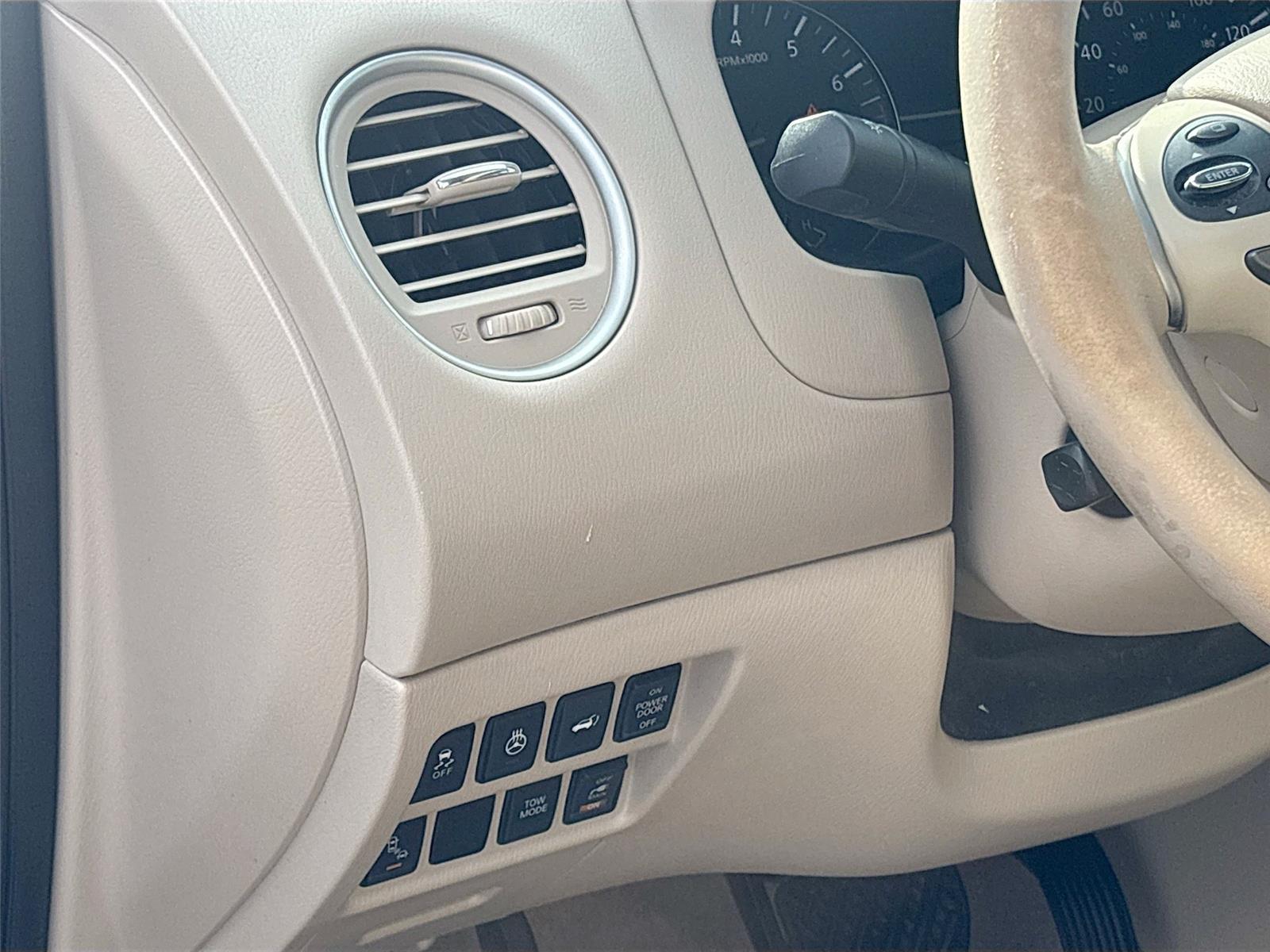 2015 Nissan Pathfinder Platinum