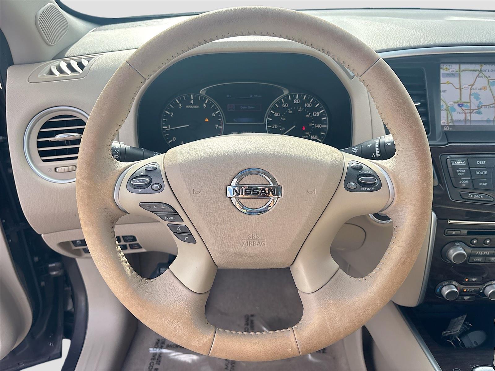 2015 Nissan Pathfinder Platinum