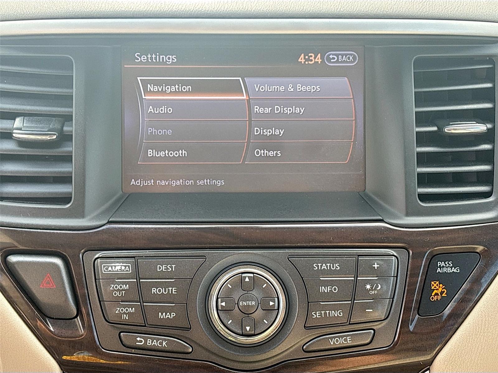 2015 Nissan Pathfinder Platinum