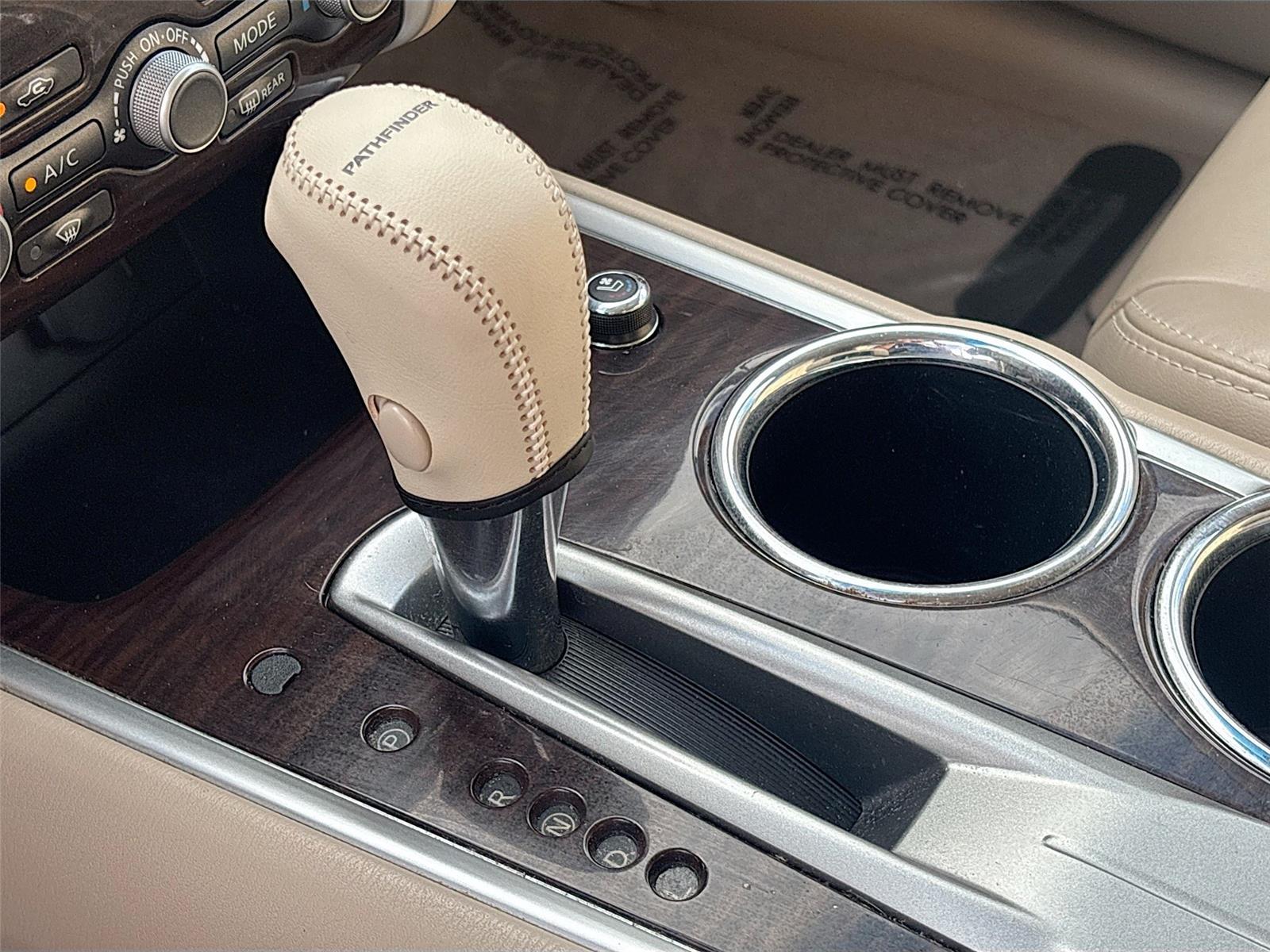 2015 Nissan Pathfinder Platinum