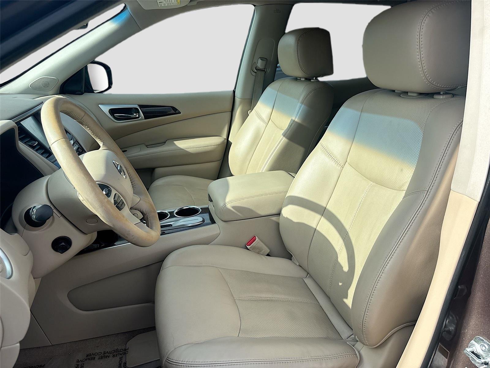 2015 Nissan Pathfinder Platinum