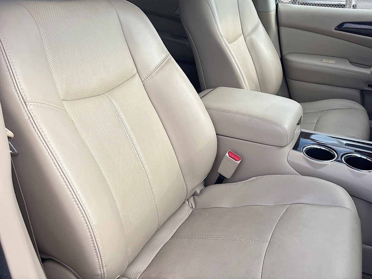 2015 Nissan Pathfinder Platinum