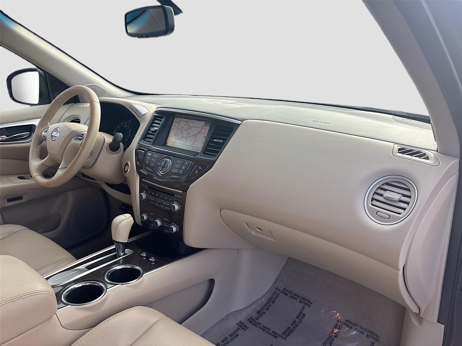 2015 Nissan Pathfinder Platinum