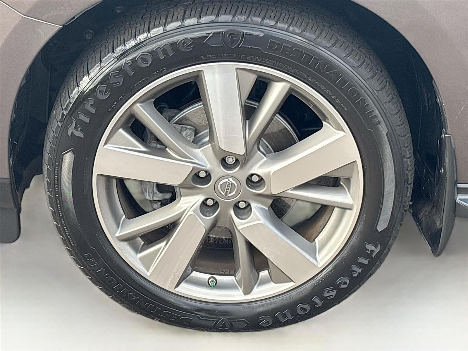 2015 Nissan Pathfinder Platinum