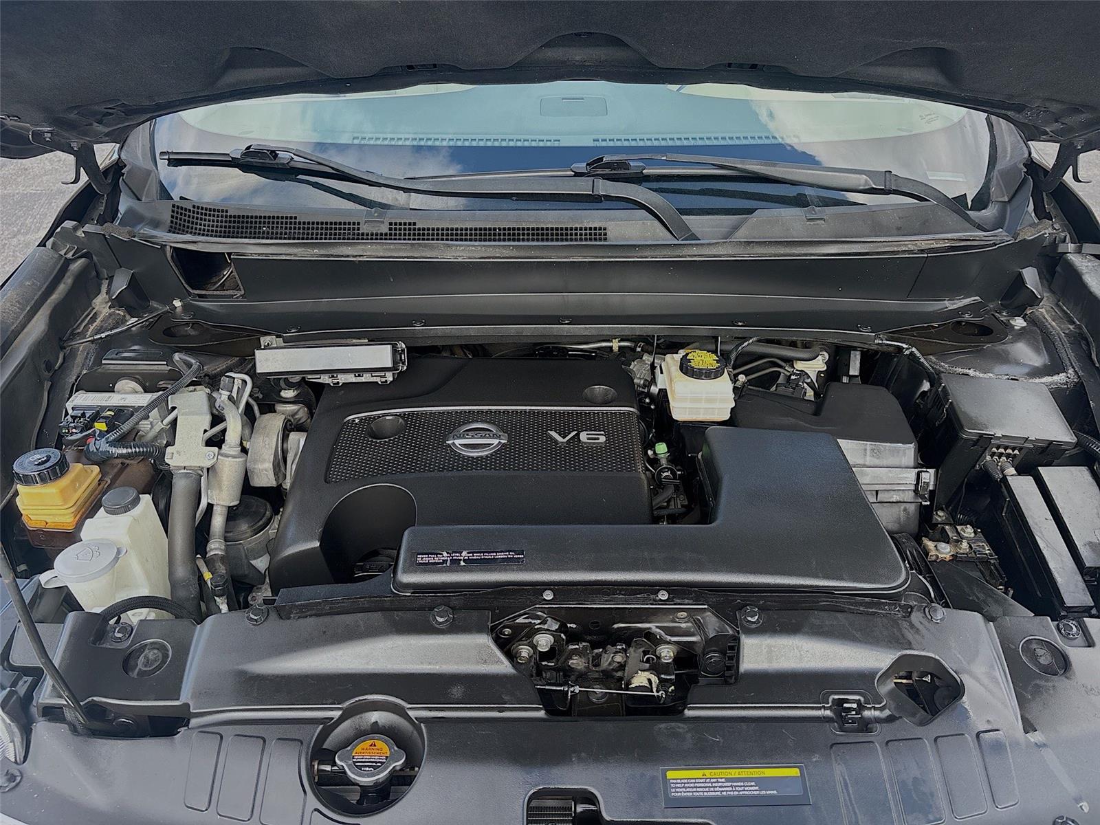 2015 Nissan Pathfinder Platinum