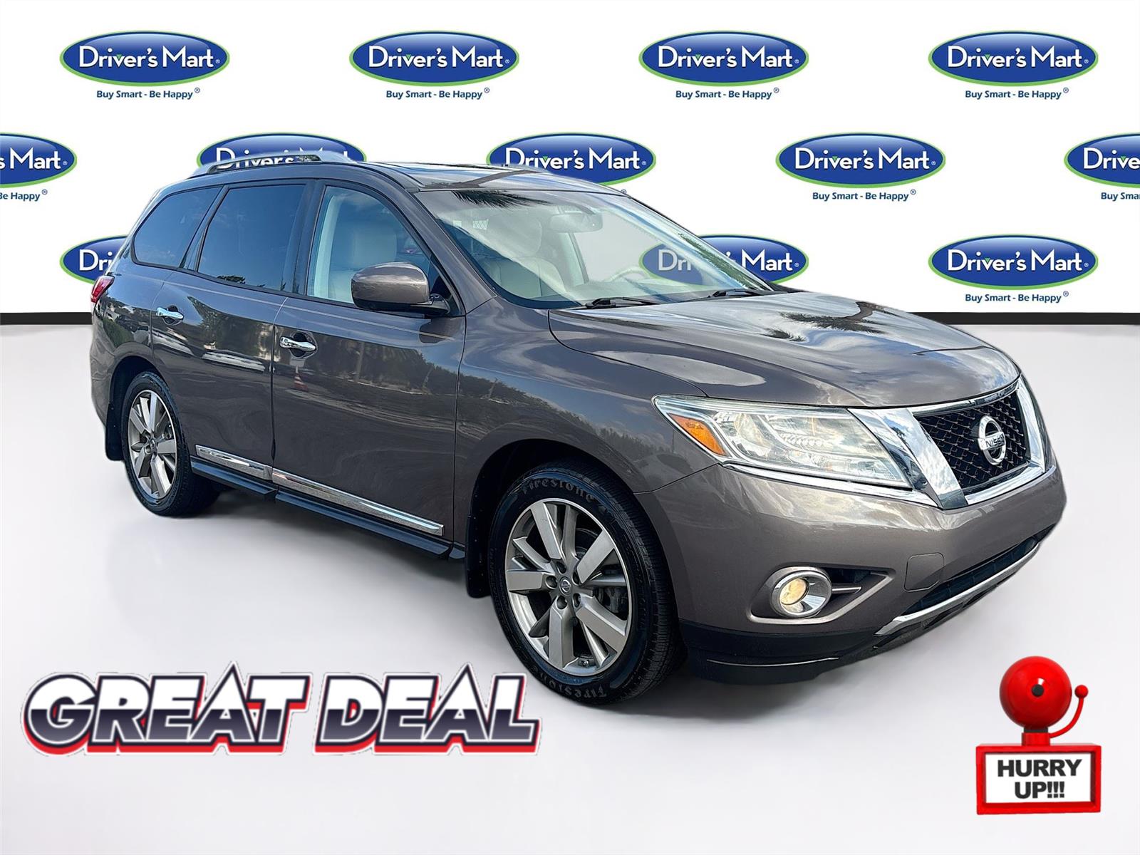 2015 Nissan Pathfinder Platinum