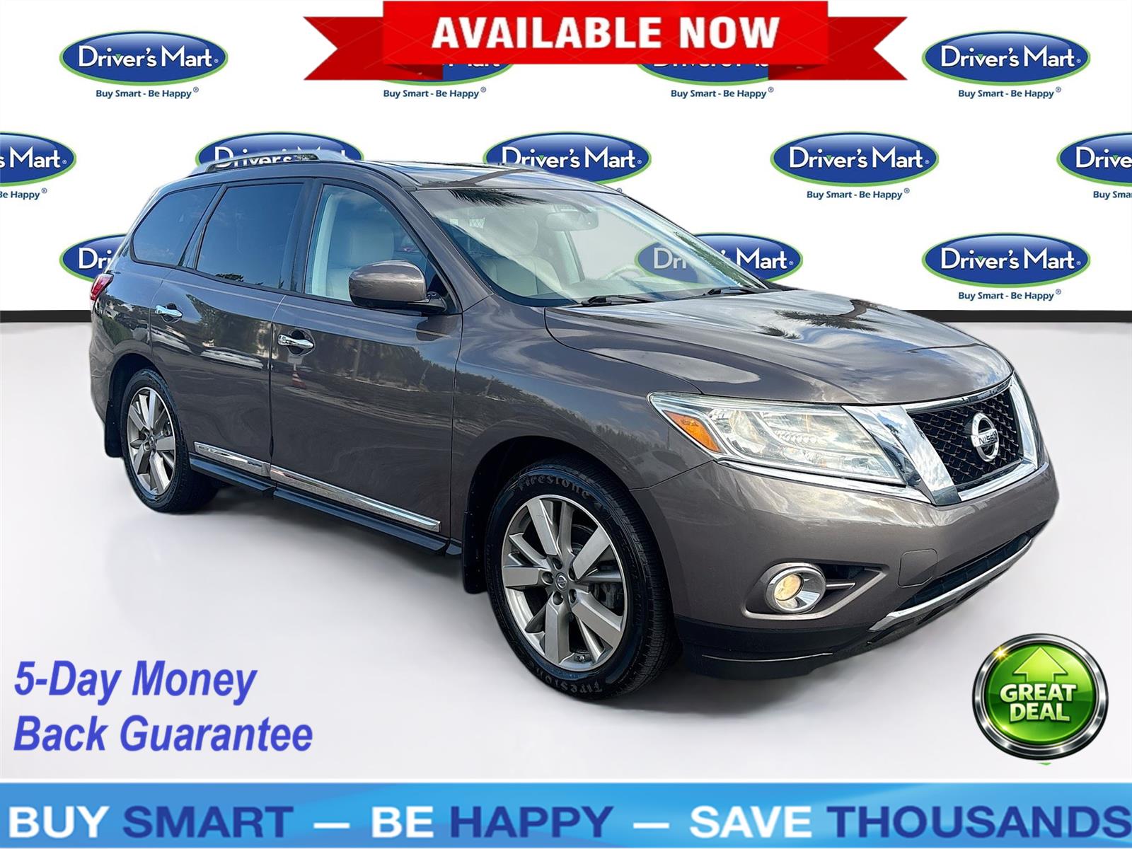 2015 Nissan Pathfinder Platinum