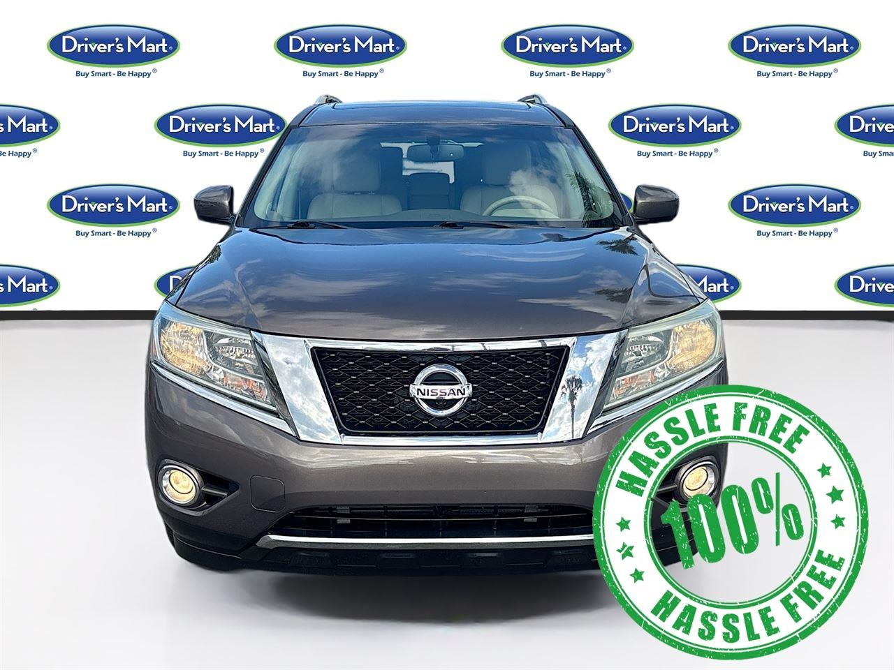 2015 Nissan Pathfinder Platinum