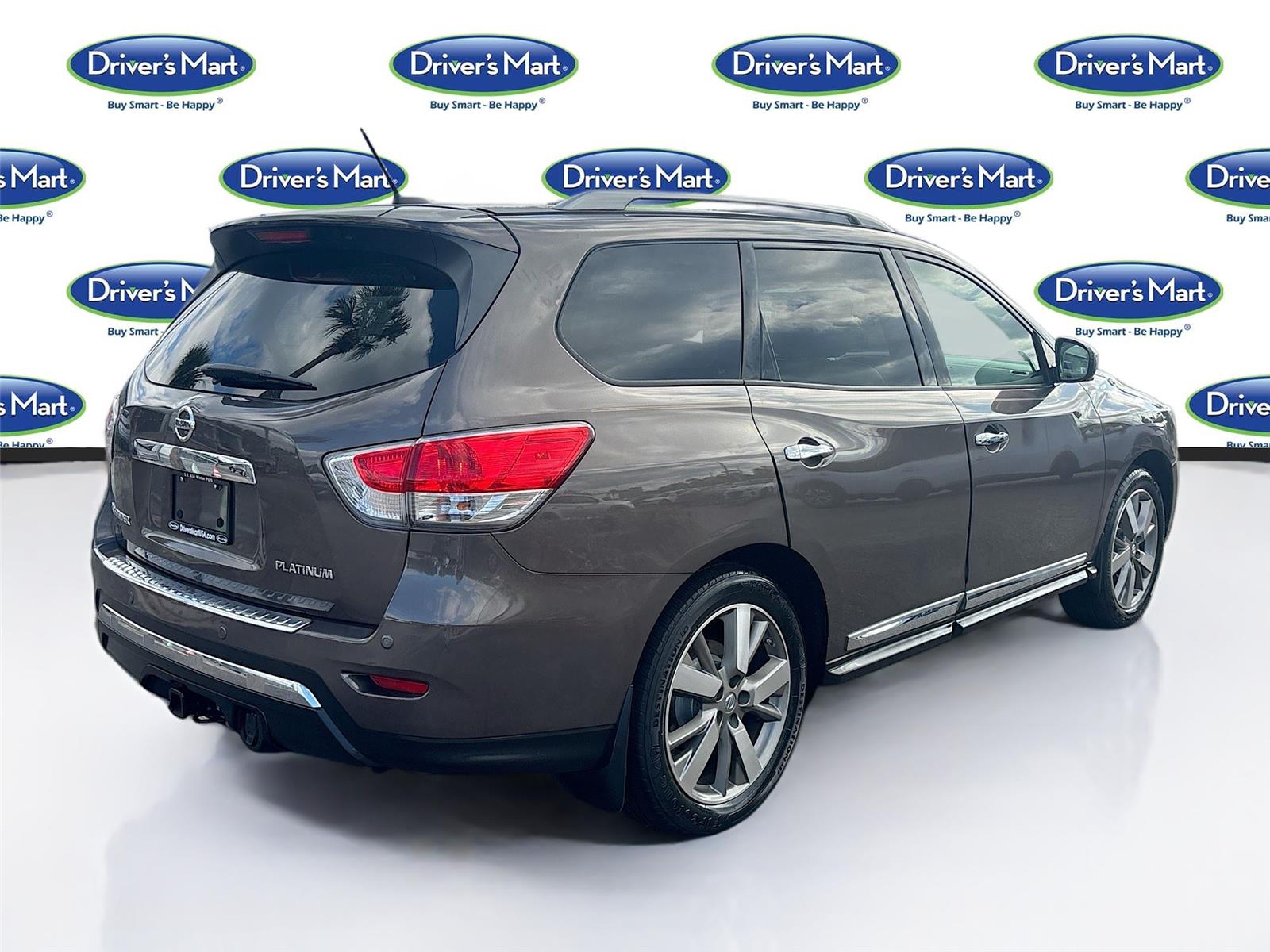 2015 Nissan Pathfinder Platinum